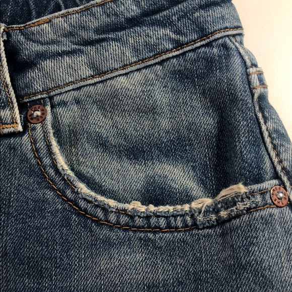 We The Free Denim Bermuda Shorts - Picture 7 of 8